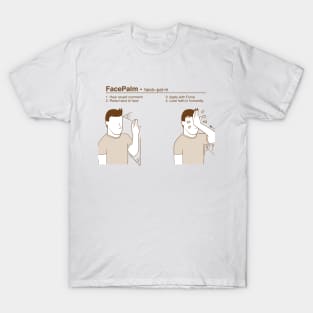 Facepalm T-Shirt